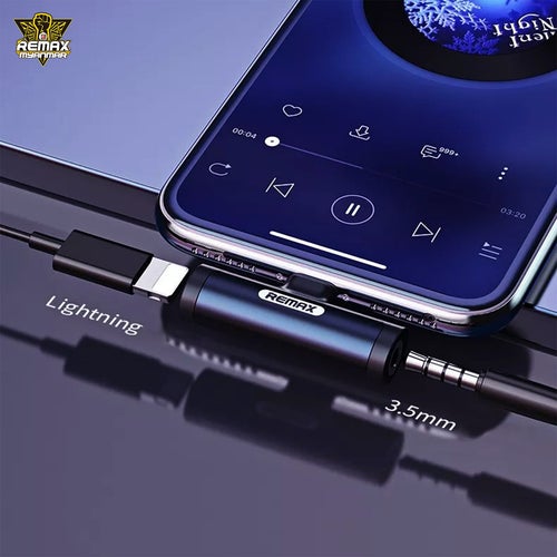 Remax RL-LA03a Smooth Series Type-C Audio Adapter Remax RL-LA03a Smooth Series Type-C Audio Adapter