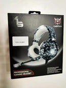 Onikuma K5 Gaming Headset  with Microphone, 7.1 Surround Sound, Noise Canceling for PS4, Xbox One, Laptop, PC - Tuzzut.com Qatar Online Shopping