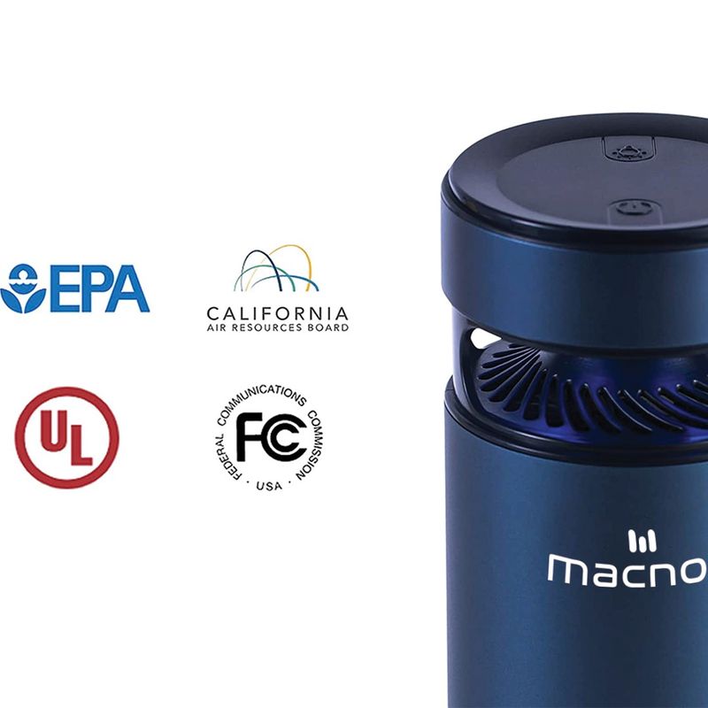 Macnoa Portable Rechargeable Air Purifier - Tuzzut.com Qatar Online Shopping