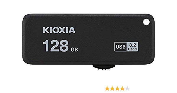 KIOXIA U365K TransMemory USB Flash Drive LU365K128GG4 128GB - Tuzzut.com Qatar Online Shopping