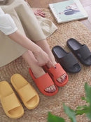 Home Slippers Thick Platform Anti-Slip Slides Sandals for Men & Women