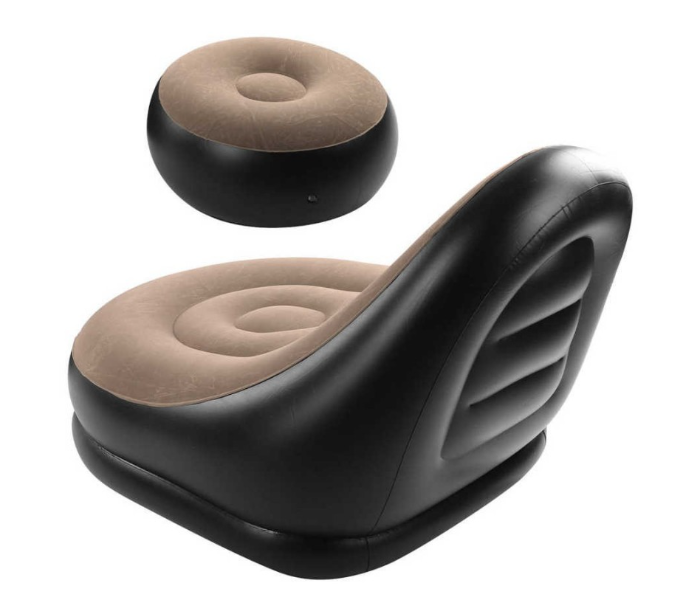 Portable Inflatable Sofa With Footrest Portable Inflatable Sofa With Footrest