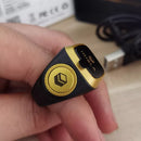 iQIBLA - Smart Tasbih Zikr Ring with Prayer Timing Reminder - Tuzzut.com Qatar Online Shopping