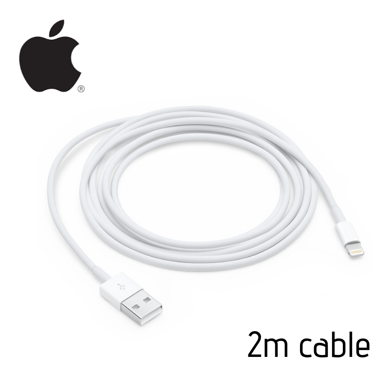 Apple Lightning to USB Cable (2 m) - Tuzzut.com Qatar Online Shopping