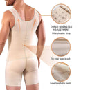 Men's Full Body Shapewear Bodysuit Shaper - Tuzzut.com Qatar Online Shopping
