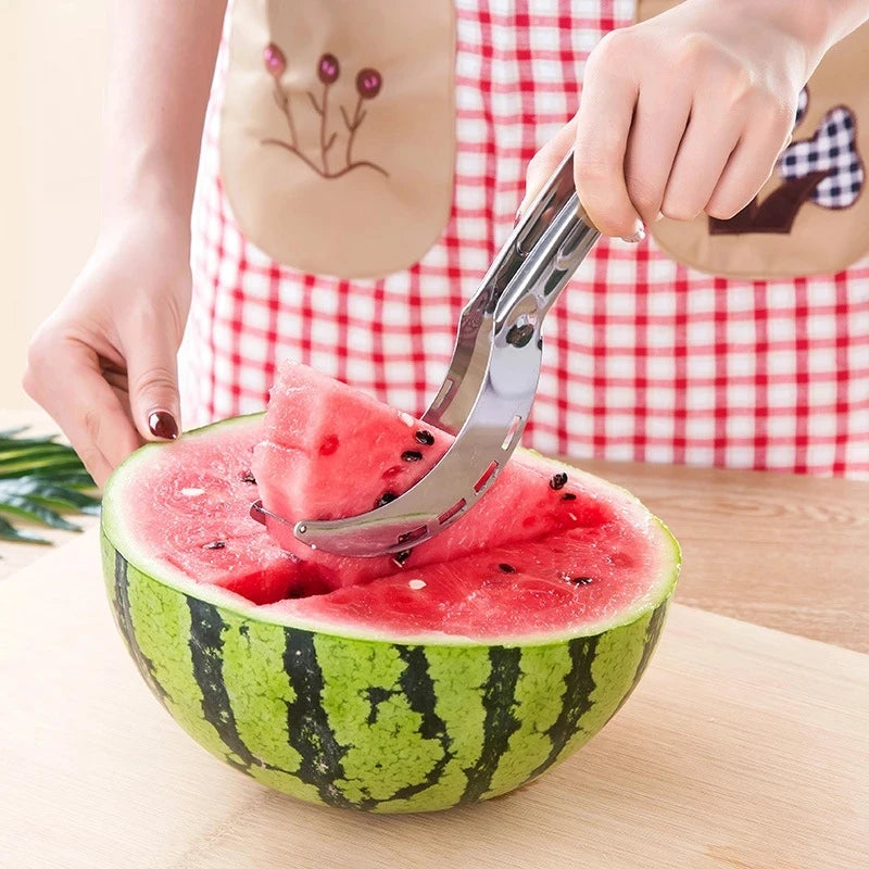304 Stainless Steel Watermelon Slicing Knife Cutting Knife Pitting Device Fruit Vegetable Tools Kitchen Gadgets S47121682 - Tuzzut.com Qatar Online Shopping