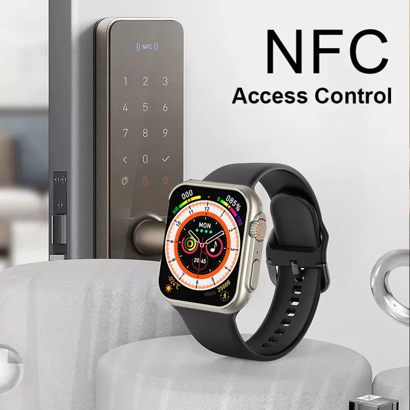 GS8 Ultra Series 8 Smart Watch 2.05” Full Display - Tuzzut.com Qatar Online Shopping