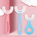 Children’s U-Shaped Toothbrush - Tuzzut.com Qatar Online Shopping