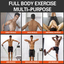 Pull Rope Fitness Exercises Resistance Bands Set - Tuzzut.com Qatar Online Shopping