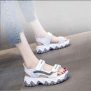 Women Fashion Chunky Platform Fashion Sandals- 2588 - Tuzzut.com Qatar Online Shopping