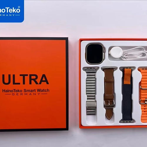 HainoTeko T94 Ultra Max Smart Watch
With 4 Free Straps - Tuzzut.com Qatar Online Shopping