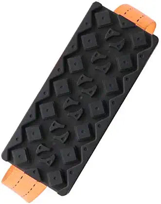 2PCS Car Tire Anti-Skid Traction Blocks Snow Mud Sand Traction Mats for SUV Sedan 2PCS Car Tire Anti-Skid Traction Blocks Snow Mud Sand Traction Mats for SUV Sedan