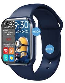 Modio MW09 Fashion Smart Watch with Full Display - Tuzzut.com Qatar Online Shopping