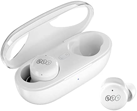 QCY T17s AptX Qualcomm Bluetooth 5.2 TWS Earbuds - Tuzzut.com Qatar Online Shopping