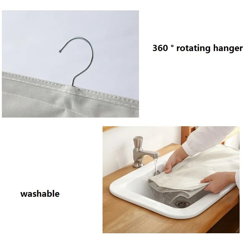 Double Sided Underwear Storage Bag Folding Hanging Bra Clother Organizer Hanger Clothes Organizer for Wardrobe Closet Organizer Double Sided Underwear Storage Bag Folding Hanging Bra Clother Organizer Hanger Clothes Organizer for Wardrobe Closet Organizer