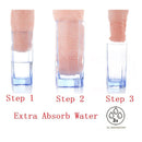 2Pcs Luxury Super Large Towel Set High Absorbent Soft - ( Bath Towel + Face Towel ) - Tuzzut.com Qatar Online Shopping