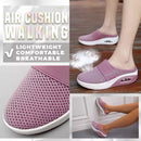 Women's Breathable Lightweight Air Cushion Slip-On Walking Slipper - Tuzzut.com Qatar Online Shopping