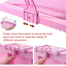 Foldable Balcony Towel/Clothes/Shoe Hanging Drying Storage Organizer - Tuzzut.com Qatar Online Shopping