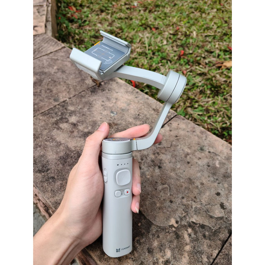 Funsnap Capture π (Pi) 3 Axis Smartphone Handheld Gimbal Stabilizer Funsnap Capture π (Pi) 3 Axis Smartphone Handheld Gimbal Stabilizer