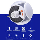 Solar Emergency Charging LED Lamp 2029 High Brightness - Tuzzut.com Qatar Online Shopping