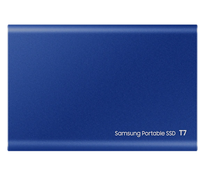 Samsung MU-PC1T0H T7 Portable External Hard Drive SSD USB 3.2 Gen.2 1TB - Blue - Tuzzut.com Qatar Online Shopping