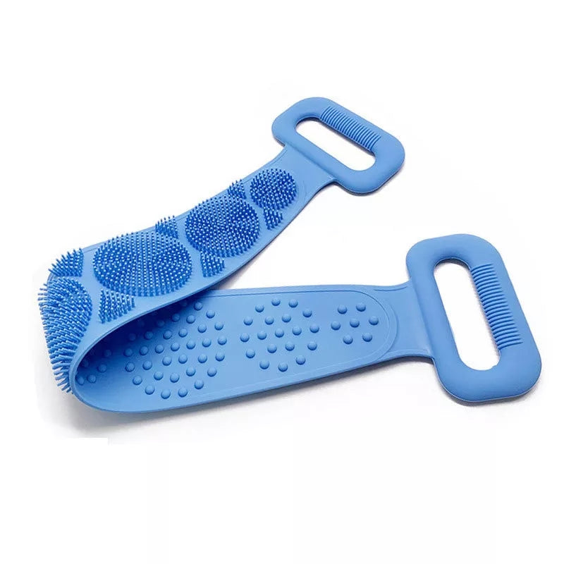 Silicone Back Scrubber Bath Shower Body Brush Silicone Back Scrubber Bath Shower Body Brush