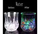 4 Pcs Inductive Rainbow Color Changing Magic Cup - Tuzzut.com Qatar Online Shopping