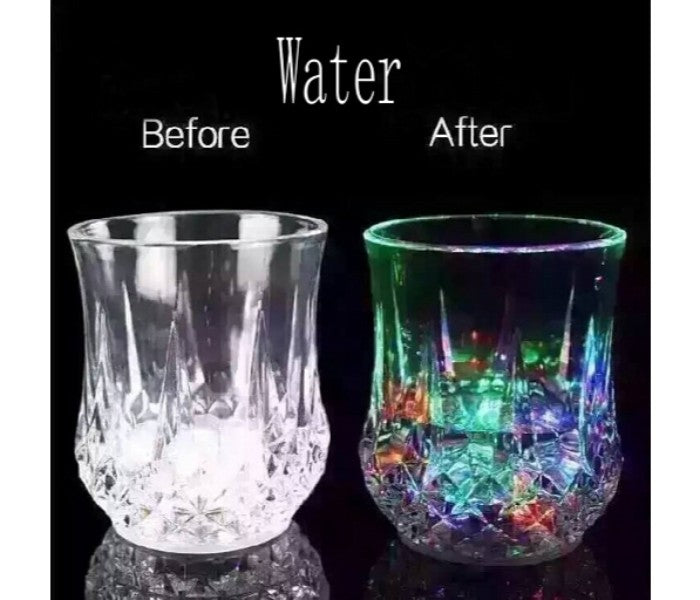 4 Pcs Inductive Rainbow Color Changing Magic Cup 4 Pcs Inductive Rainbow Color Changing Magic Cup