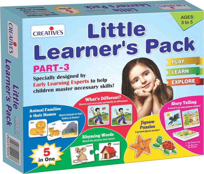 Little Learners Pack 3 - Tuzzut.com Qatar Online Shopping