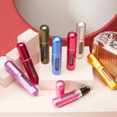 Portable Mini Refillable Perfume Bottle with Spray Scent Pump Empty Cosmetic Containers Spray Atomizer Bottle for Travel 5ml - Tuzzut.com Qatar Online Shopping