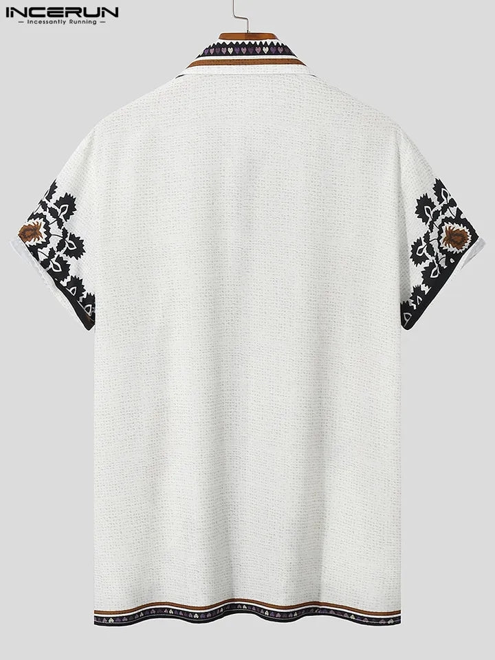 Summer Fashion Trend Printing Shirt for men's Size XL Summer Fashion Trend Printing Shirt for men's Size XL