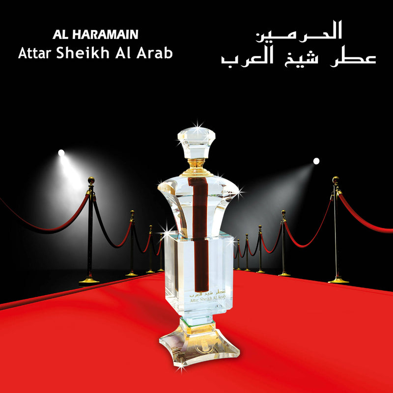 HARAMAIN ATTAR SHEIKH AL ARAB 105ML - Tuzzut.com Qatar Online Shopping