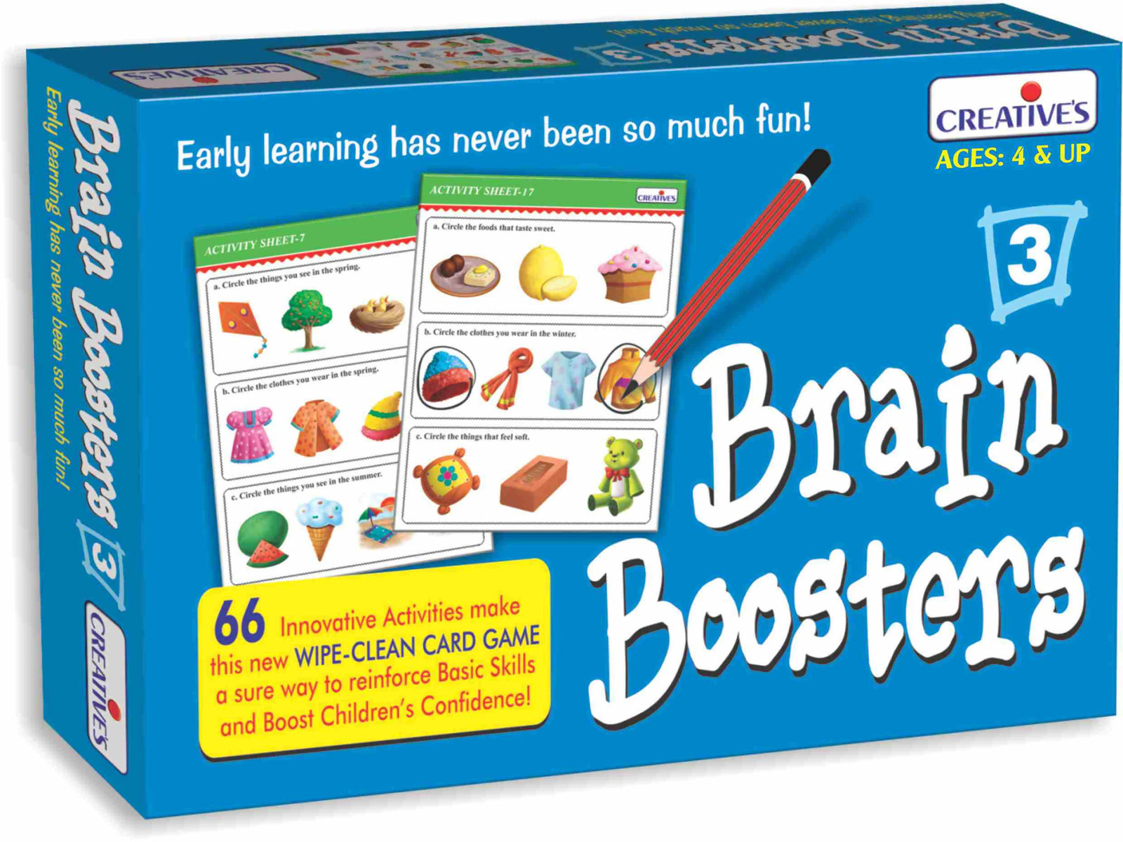 Brain Boosters- 3 Brain Boosters- 3