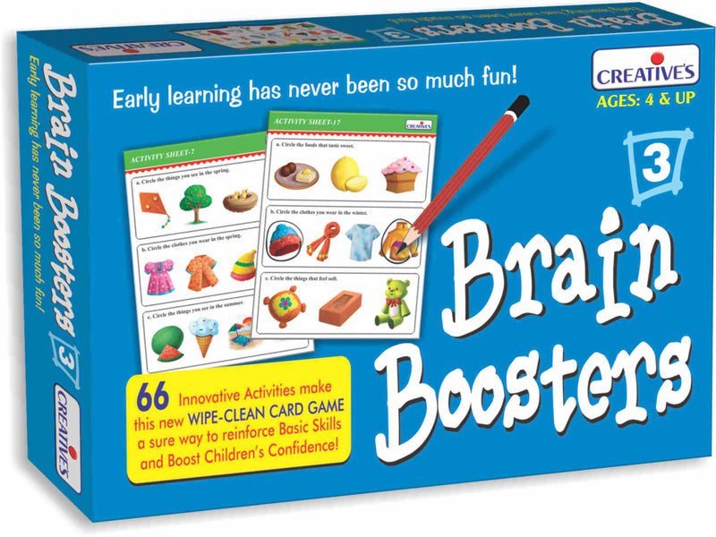 Brain Boosters- 3 - Tuzzut.com Qatar Online Shopping
