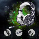 Onikuma K5 Gaming Headset  with Microphone, 7.1 Surround Sound, Noise Canceling for PS4, Xbox One, Laptop, PC - Tuzzut.com Qatar Online Shopping