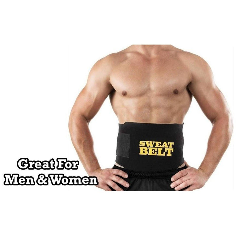 How do you wear a gold gym waist trimmer belt 