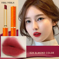 YOULIYOULA orange engraving Chinese style matte matte face does not fade non-stick cup lipstick white lipstick - Tuzzut.com Qatar Online Shopping