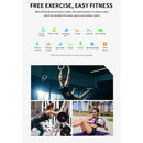 Wearfit HW18 Smart Watch 1.6" HD Full Screen Bluetooth Call Sport Fitness Smartwatch - Tuzzut.com Qatar Online Shopping