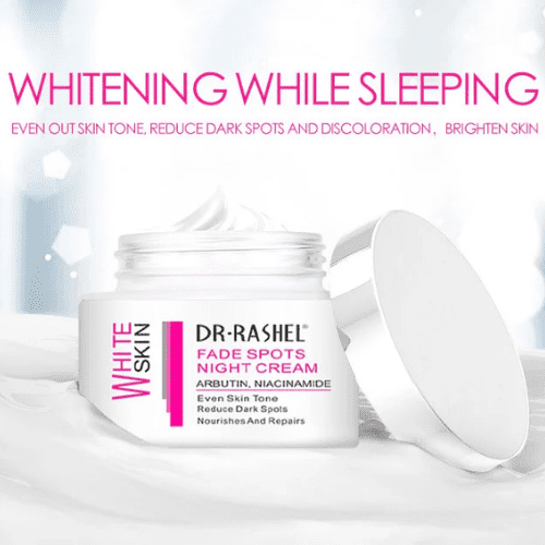 Dr. Rashel Whitening Fade Night Cream 50g DRL-1435 - Tuzzut.com Qatar Online Shopping