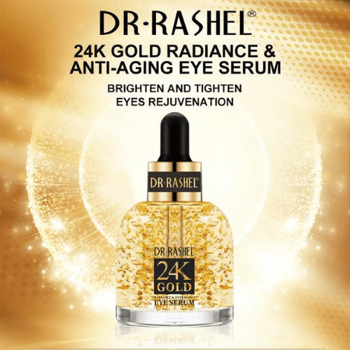 DR.RASHEL 24K Gold Eye Serum 30ml DRL-1480 - Tuzzut.com Qatar Online Shopping