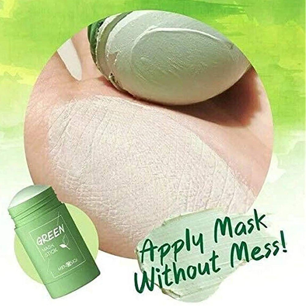 Green Mask Tea Purifying Clay Stick Green Mask Tea Purifying Clay Stick