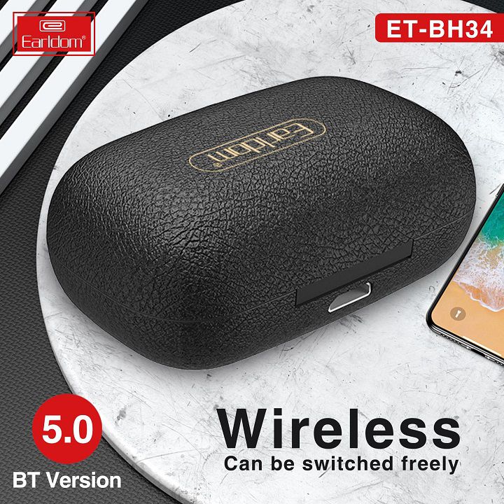 Earldom ET-BH34 TWS Wireless Bluetooth Earphone Earbuds - Tuzzut.com Qatar Online Shopping