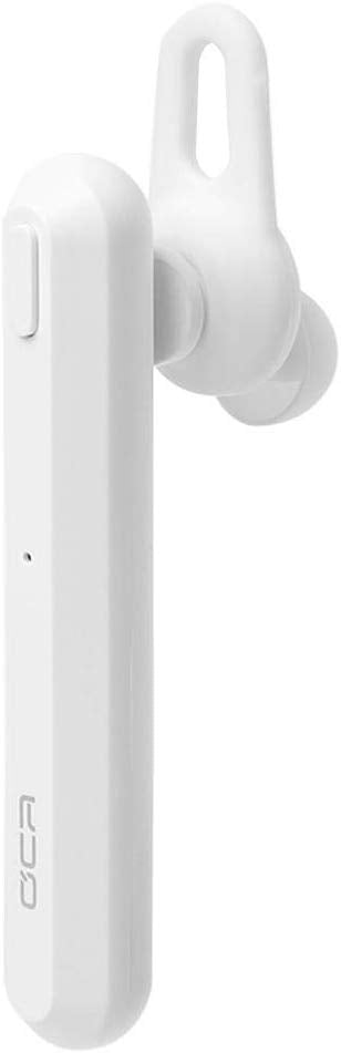 QCY A1 Single Mini Wireless Bluetooth Earphones Hands Free Earbud (White) - Tuzzut.com Qatar Online Shopping