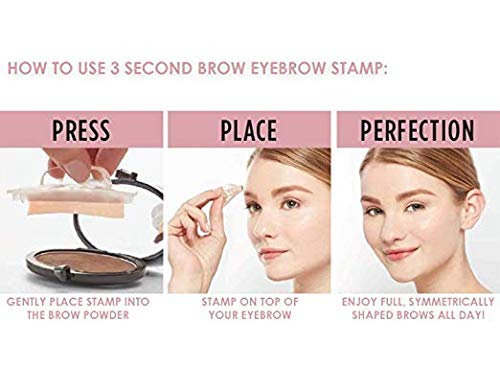 3 Second Brow Eyebrow Stamp 3 Second Brow Eyebrow Stamp