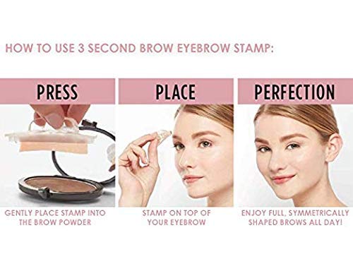 3 Second Brow Eyebrow Stamp - Tuzzut.com Qatar Online Shopping