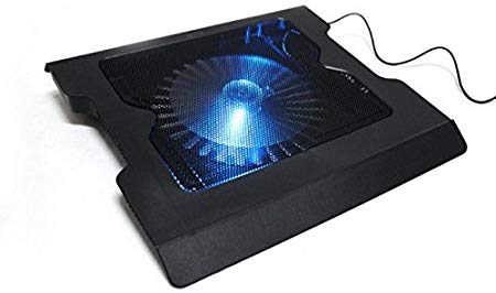 883 Cooling Pad Suitable For 10-15 Inch Notebook/Laptop With 2 USB Port - Tuzzut.com Qatar Online Shopping