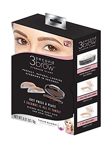 3 Second Brow Eyebrow Stamp - Tuzzut.com Qatar Online Shopping