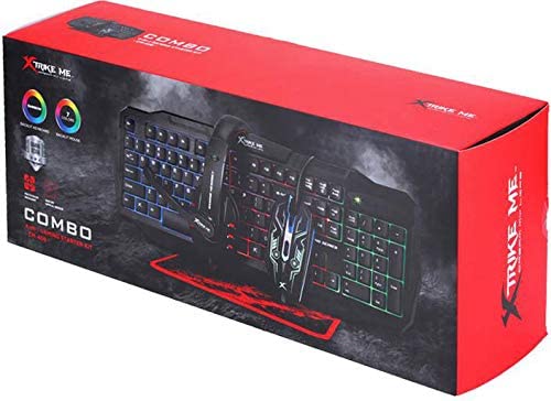 Xtrike Me CM-406 4-in-1 Wired Gaming Combo Xtrike Me CM-406 4-in-1 Wired Gaming Combo