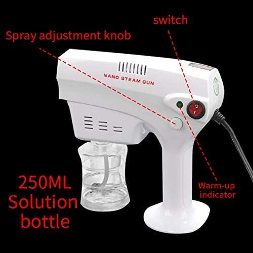 Nano Disinfectant Sanitizing Spray Gun Machine - Tuzzut.com Qatar Online Shopping