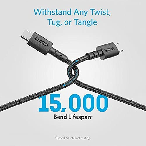 Anker Powerline Select Usb C To Usb C Cable 3ft 0.9m A8032 - Tuzzut.com Qatar Online Shopping
